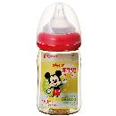 ピジョン 母乳実感 哺乳びん プラスチック製 160ml ミッキー柄