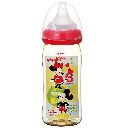 ピジョン 母乳実感 哺乳びん プラスチック製 240ml ミッキー柄