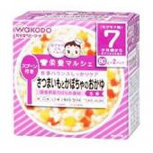 和光堂 さつまいもとかぼちゃのお粥 80g×2 7...