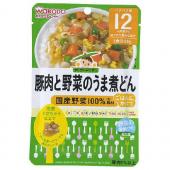和光堂 豚肉と野菜のうま煮どん 80g 12ヵ月頃...
