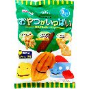 おやつがいっぱい 緑のバラエティパック 9包
