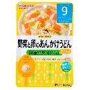 和光堂 野菜と卵のあんかけうどん 80g 9ヵ月頃から