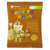 和光堂 お好み焼き風おせんべい 16g 一歳半から