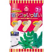 和光堂 おやつがいっぱいおせんべい3種パック 9包