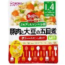 和光堂 豚肉と大豆の五目煮 100g 1歳4ヵ月頃から