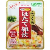 ふっくらほたて雑炊