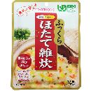 ふっくらほたて雑炊