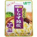 ふっくらしらす雑炊