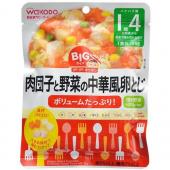 和光堂 肉団子と野菜の中華風たまごとじ 100g ...