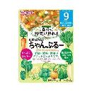 和光堂 グーグーキッチン 10種の野菜のちゃんぷるー 100g 9ヶ月頃和光堂 婴儿辅食 10种蔬菜羹 100g 9个月~