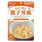 まぜごはん親子丼風