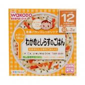 わかめとしらすのごはん