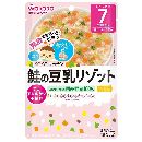 鮭の豆乳リゾット