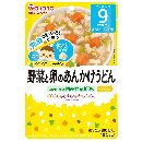 野菜と卵のあんかけうどん