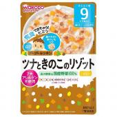 ツナときのこのリゾット