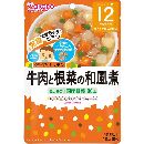 牛肉と根菜の和風煮