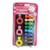 プリモモくれよん パールリング12色 BP