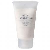 無印良品マイルドスクラブ洗顔フォーム(携帯用)30...