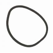 無印良品ヘアゴムリング-太-黒1個入