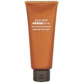 無印良品エイジングケア高保湿洗顔フォーム100g