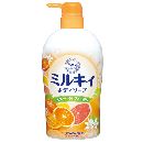 ミルキィボディソープスウィートシトラスの香りポンプ580mL